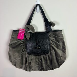 BCBGirls Slate Chelsea Shopper Bag Purse New